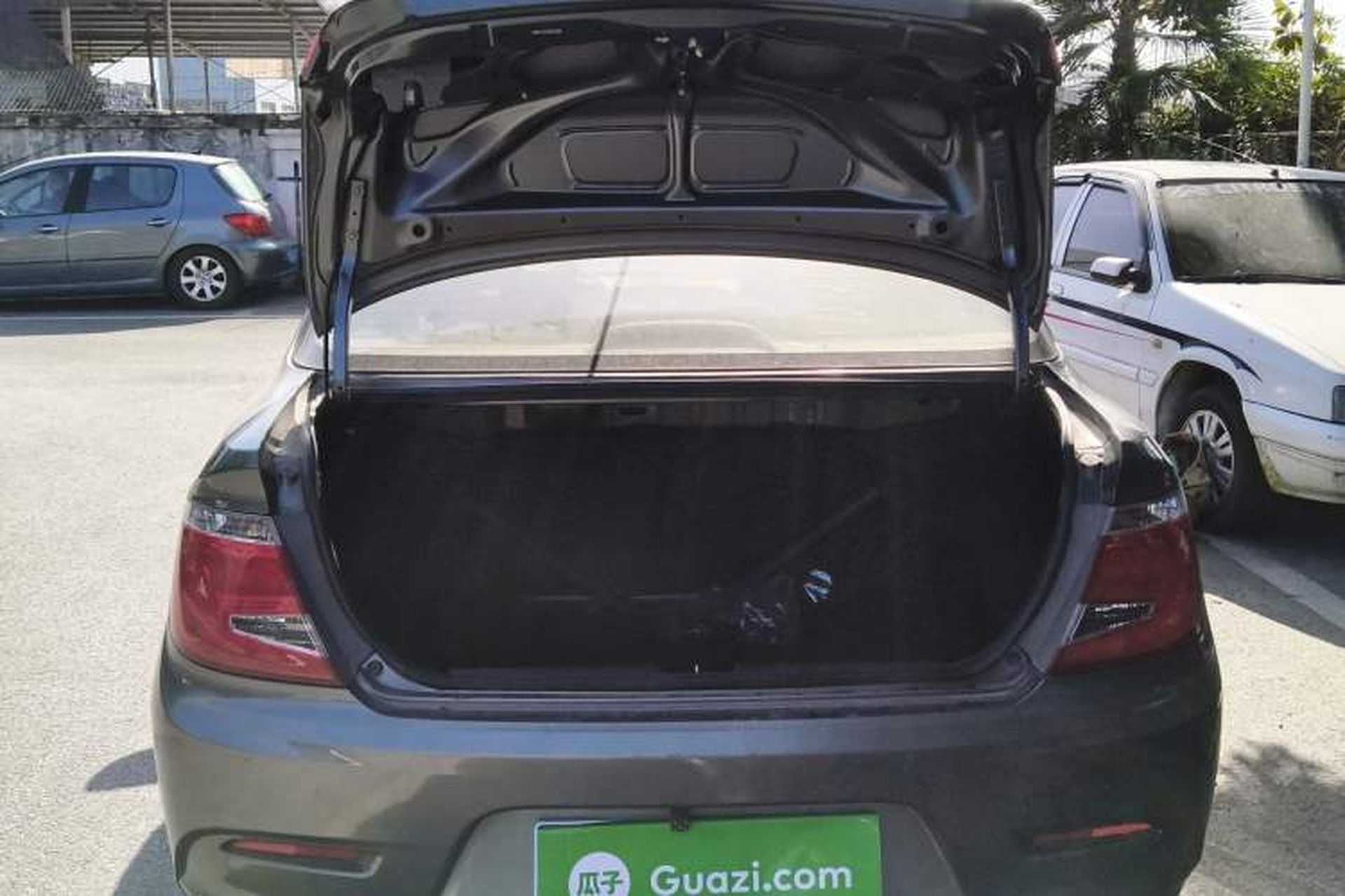 Used Everus S1 2014 1.3L Automatic Comfort Edition Trunk