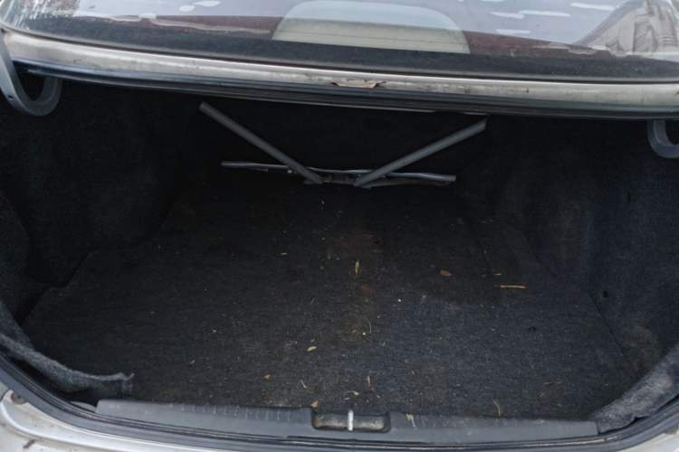 Used Everus S1 2014 1.3L Manual Comfort Edition Trunk
