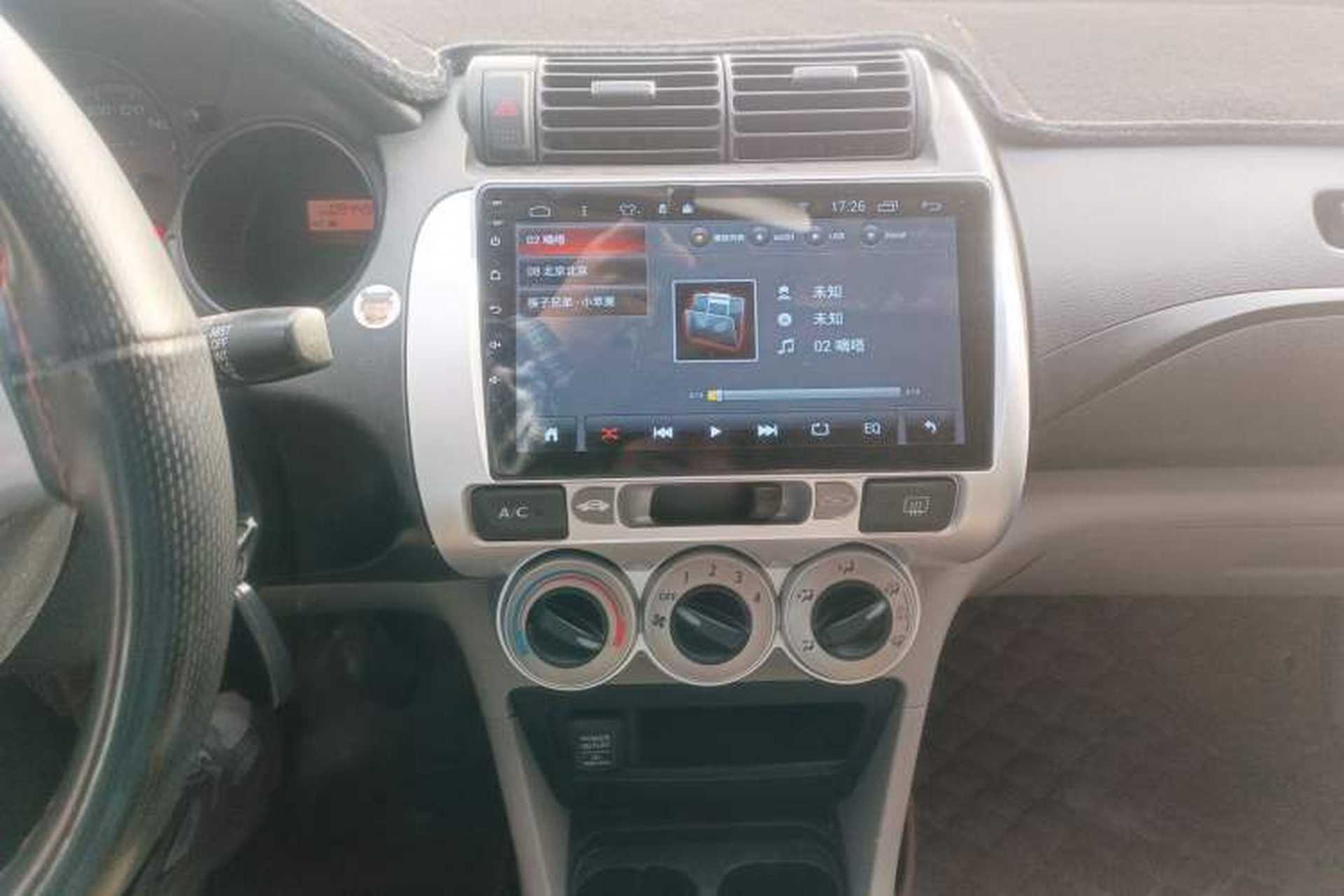 Used Everus S1 2014 1.3L Manual Comfort Edition Audio And AC Panel
