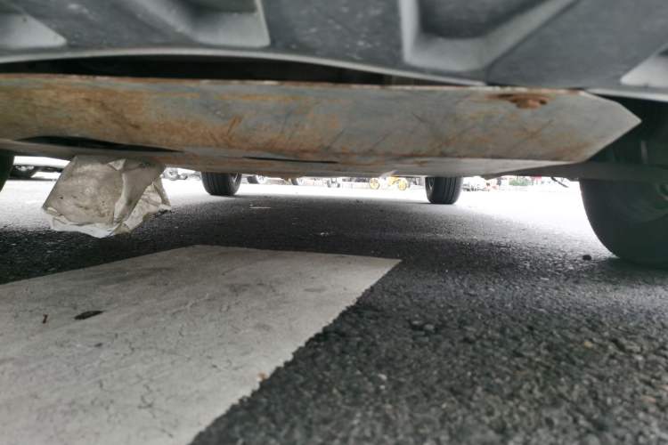 Used Everus S1 2014 1.3L Automatic Comfort Edition Chassis Front