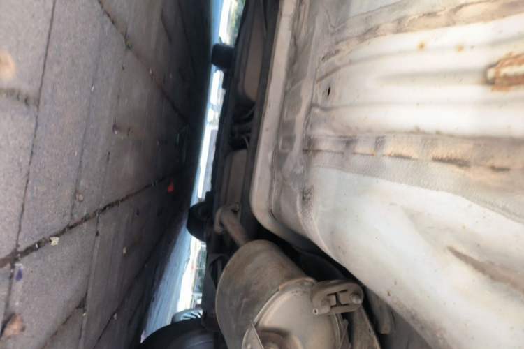 Used Everus S1 2014 1.3L Manual Comfort Edition Chassis Rear