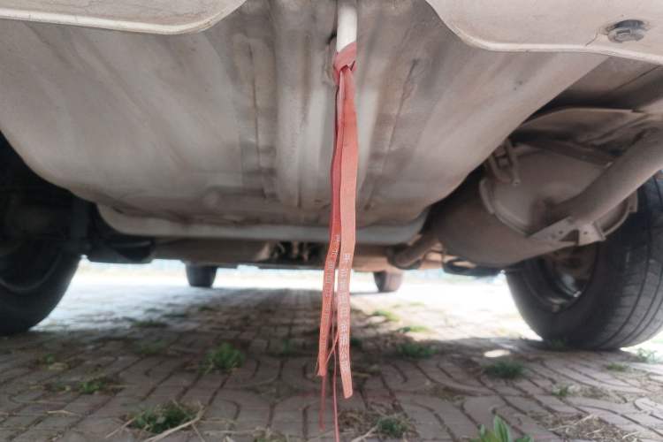 Used Everus S1 2014 1.3L Manual Comfort Edition Chassis Rear