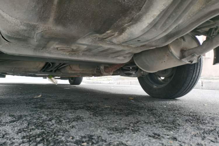 Used Everus S1 2014 1.3L Automatic Comfort Edition Chassis Rear