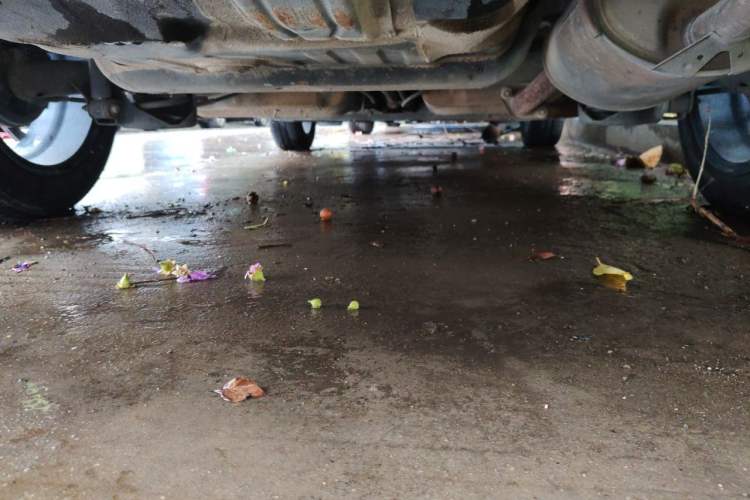 Used Everus S1 2014 1.3L Manual Comfort Edition Chassis Rear