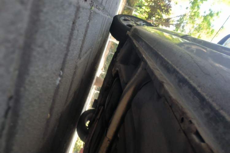 Used Everus S1 2014 1.3L Manual Comfort Edition Chassis Rear Left