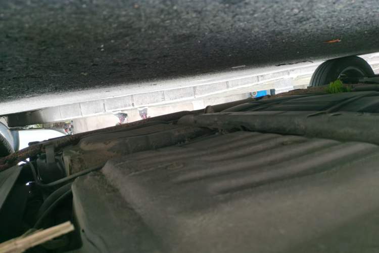 Used Everus S1 2014 1.3L Automatic Comfort Edition Chassis Rear Left