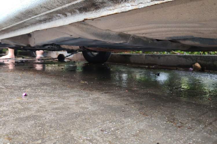 Used Everus S1 2014 1.3L Manual Comfort Edition Chassis Rear Left