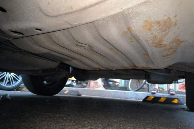 Used Everus S1 2014 1.3L Automatic Comfort Edition Chassis Rear Left