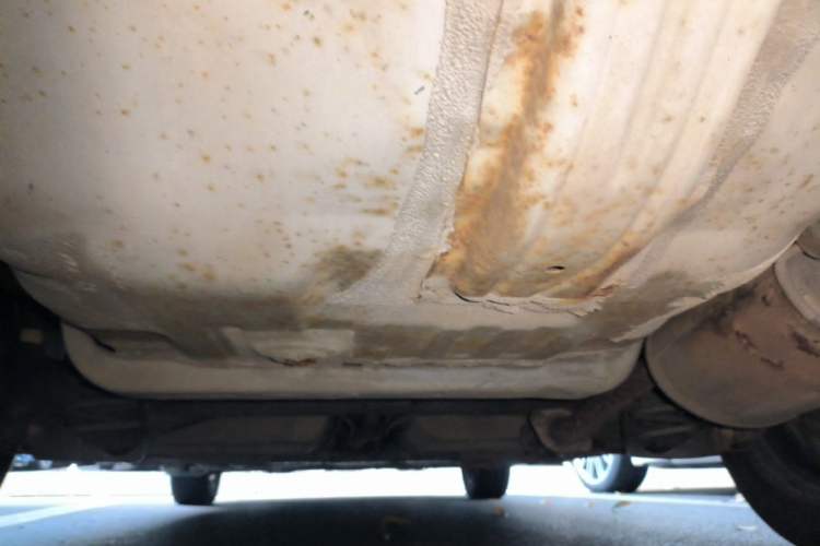 Used Everus S1 2014 1.3L Automatic Comfort Edition Chassis Rear