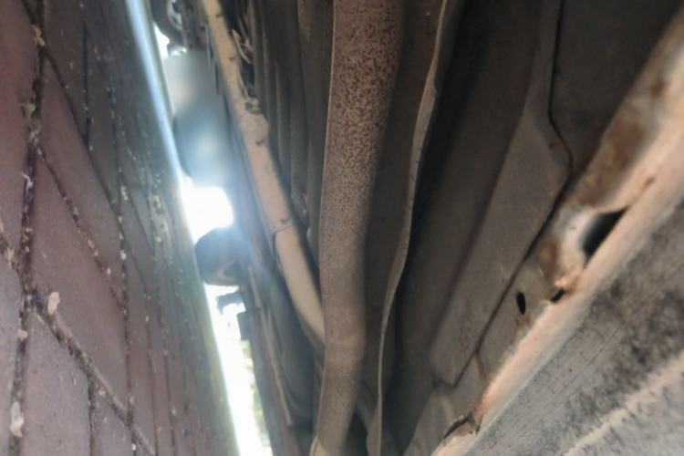 Used Everus S1 2014 1.3L Manual Comfort Edition Chassis Rear Right