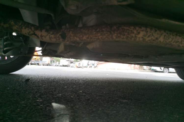 Used Everus S1 2014 1.3L Automatic Comfort Edition Chassis Rear Right