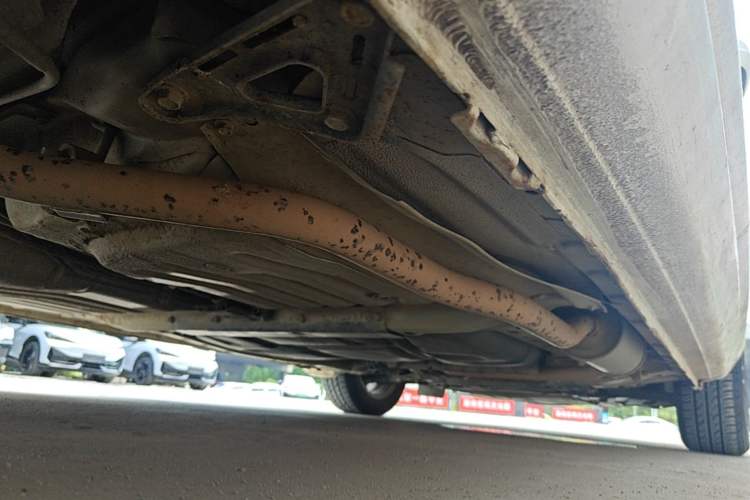 Used Everus S1 2014 1.3L Manual Comfort Edition Chassis Rear Right