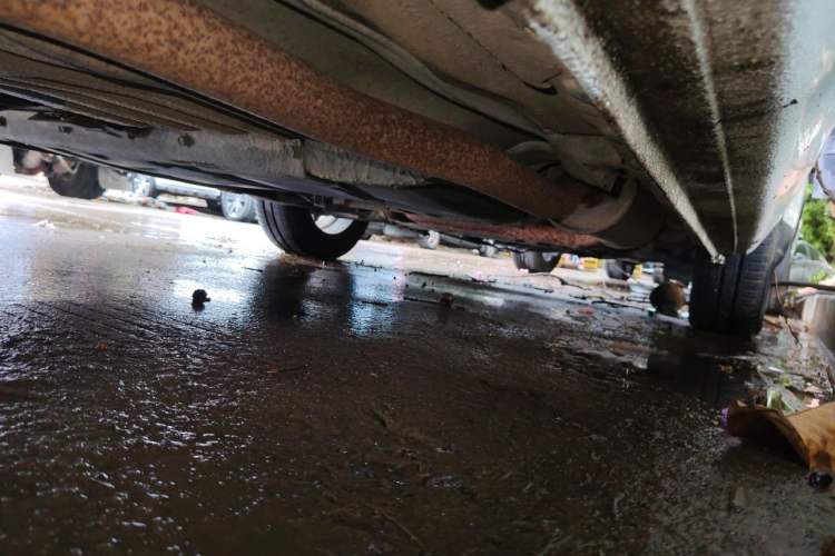Used Everus S1 2014 1.3L Manual Comfort Edition Chassis Rear Right