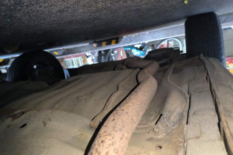 Used Everus S1 2014 1.3L Automatic Comfort Edition Chassis Rear Right
