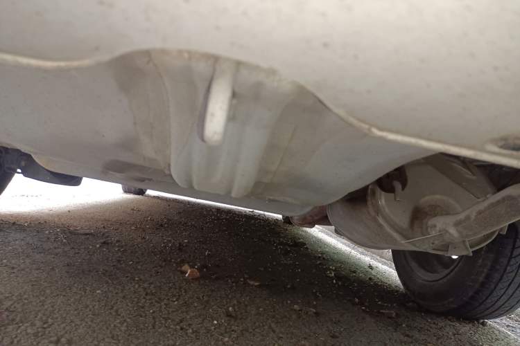 Used Everus S1 2014 1.3L Automatic Comfort Edition Chassis Rear