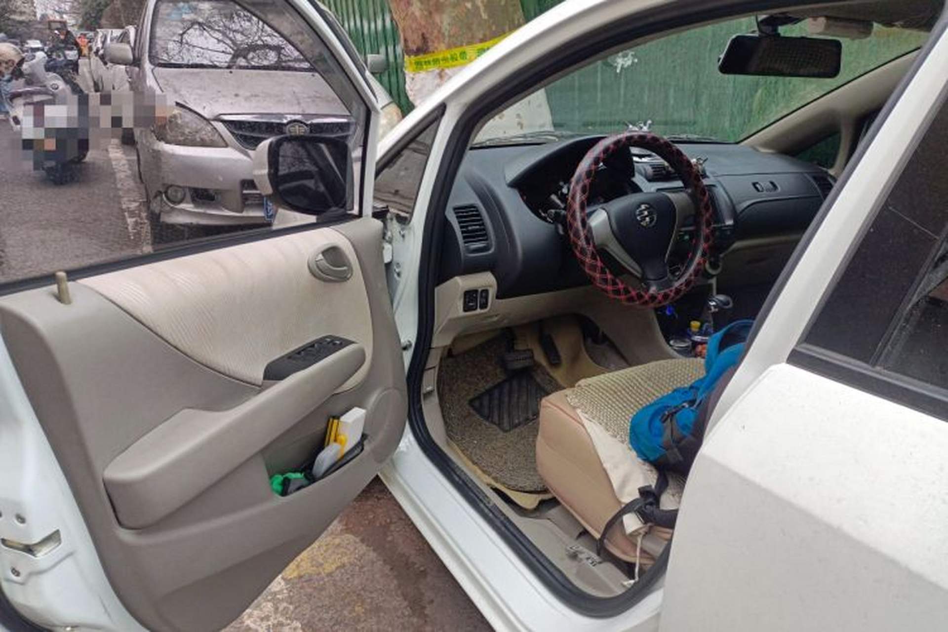 Used Everus S1 2014 1.3L Automatic Comfort Edition Driver Seat