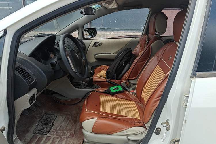 Used Everus S1 2014 1.3L Manual Comfort Edition Left Front Seat