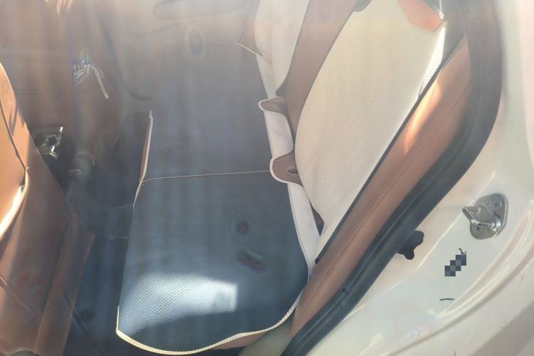 Used Everus S1 2014 1.3L Manual Comfort Edition Left Rear Seat