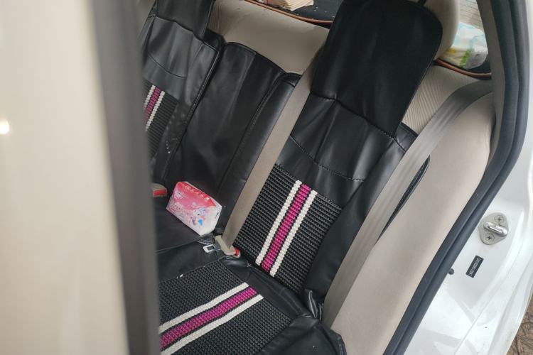 Used Everus S1 2014 1.3L Manual Comfort Edition Left Rear Seat