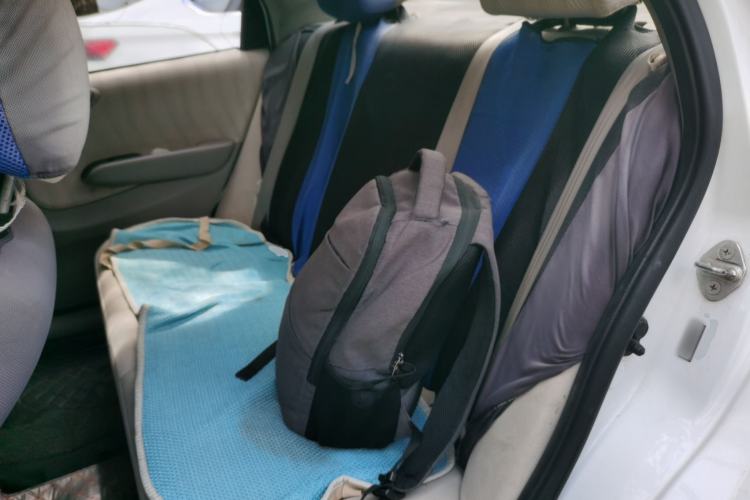 Used Everus S1 2014 1.3L Automatic Comfort Edition Left Rear Seat