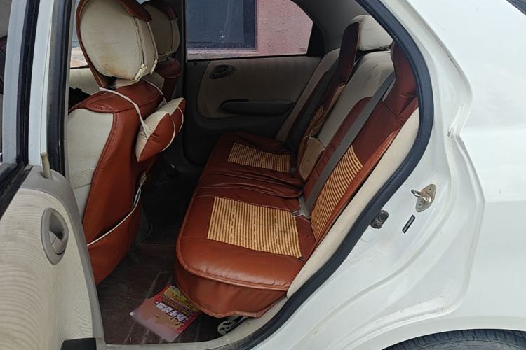 Used Everus S1 2014 1.3L Manual Comfort Edition Left Rear Seat