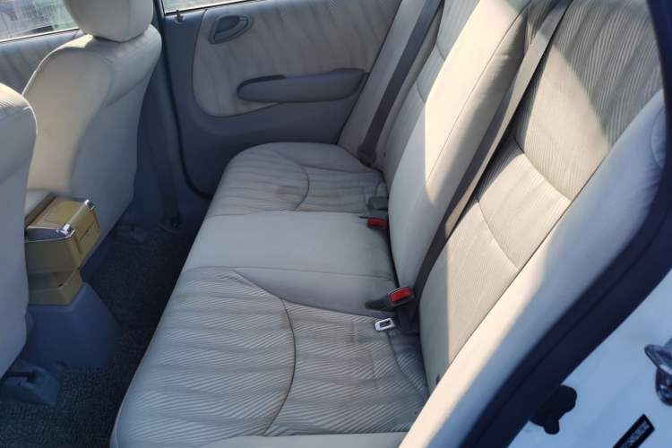 Used Everus S1 2014 1.3L Manual Comfort Edition Left Rear Seat