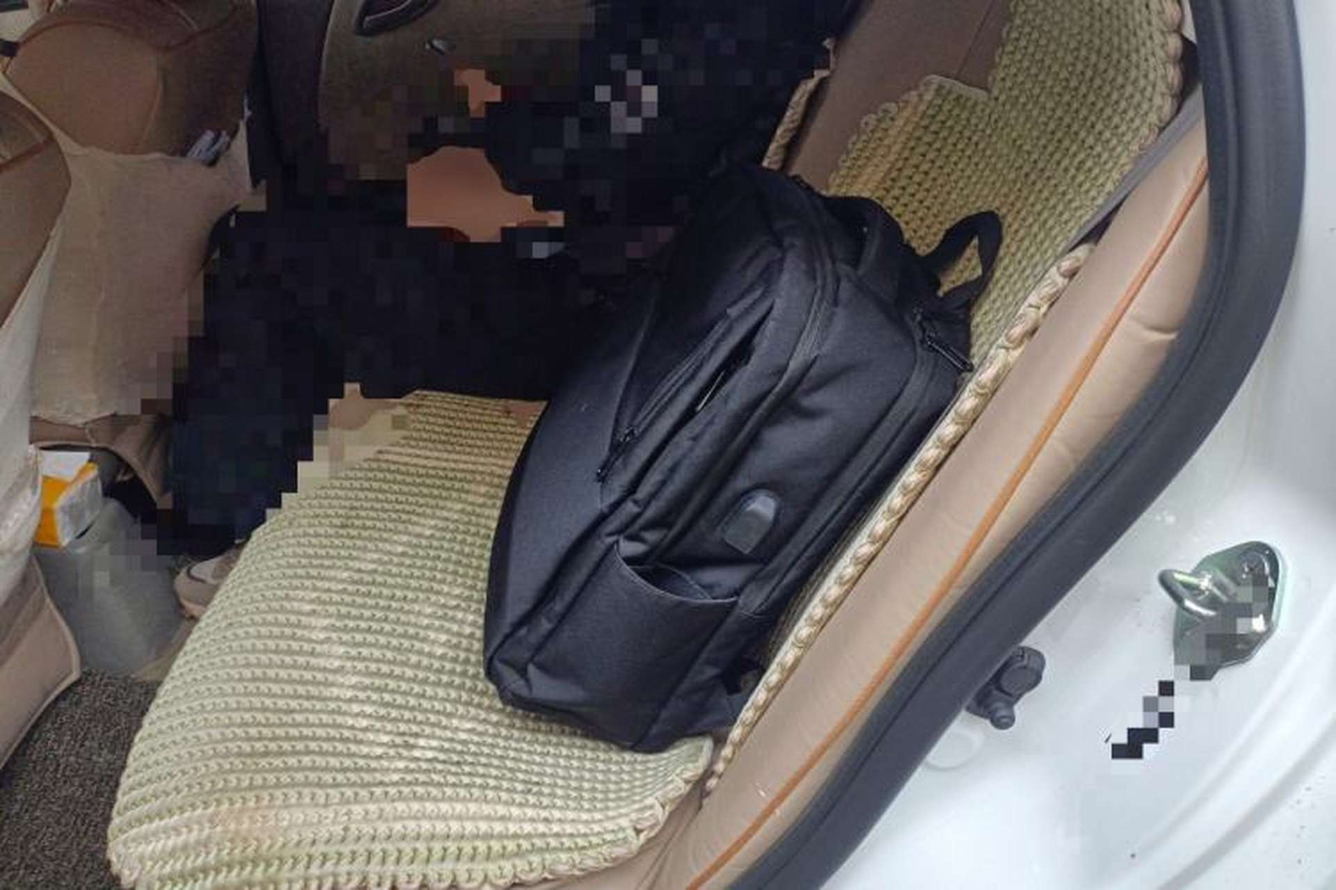 Used Everus S1 2014 1.3L Automatic Comfort Edition Left Rear Seat