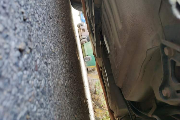 Used Everus S1 2014 1.3L Manual Comfort Edition Left Side Sill