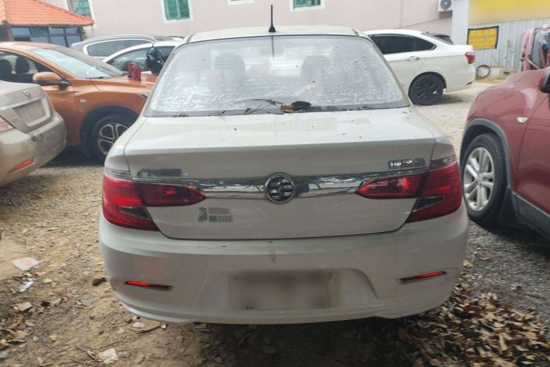 Used Everus S1 2014 1.3L Manual Comfort Edition Rear