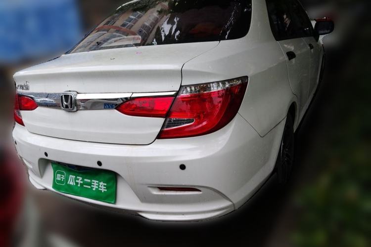 Used Everus S1 2014 1.3L Manual Comfort Edition Rear