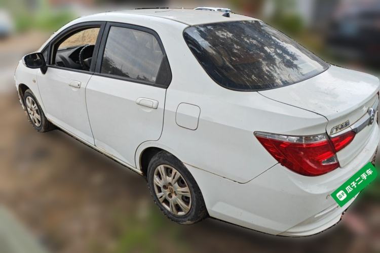 Used Everus S1 2014 1.3L Manual Comfort Edition Rear Left 45 Deg