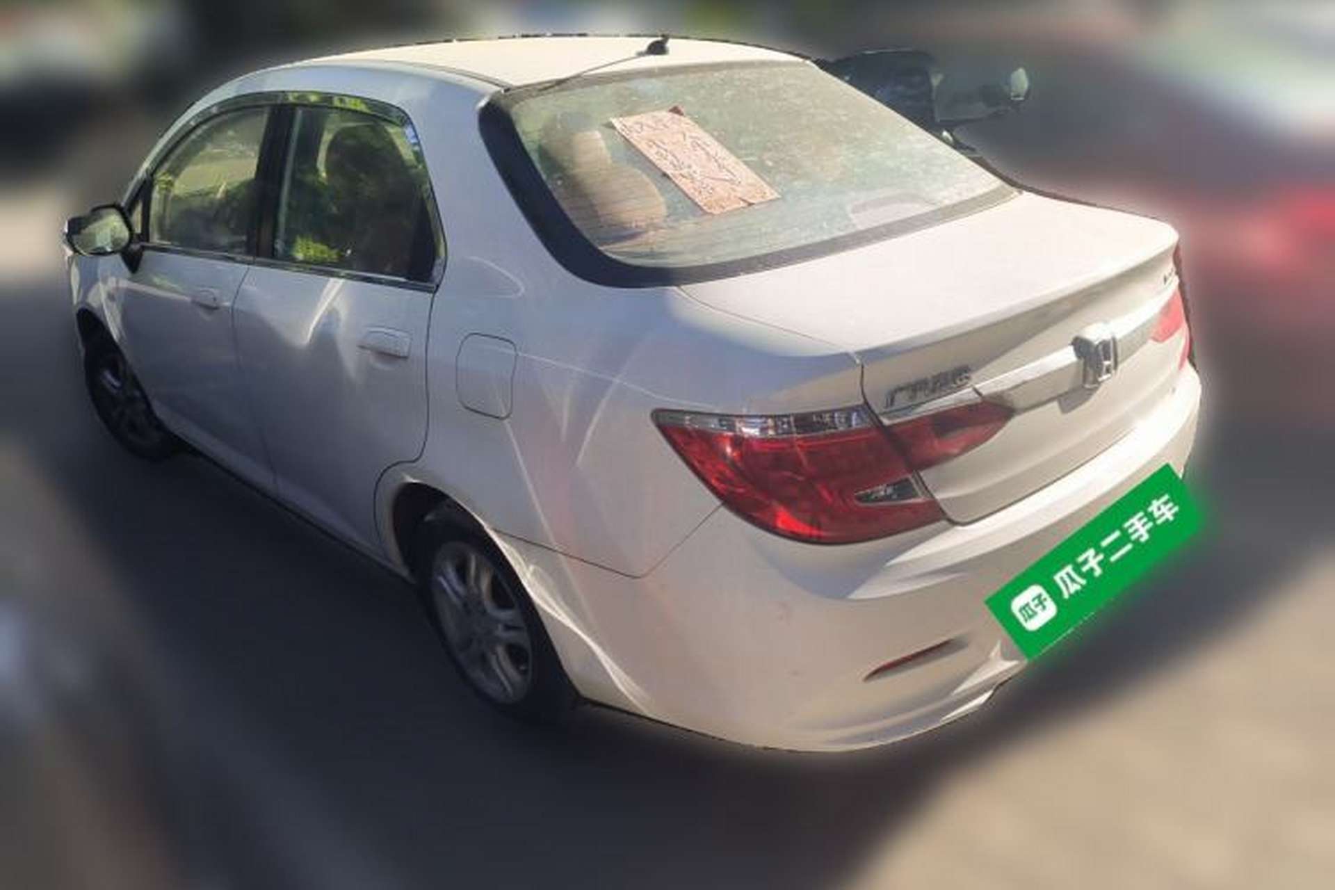 Used Everus S1 2014 1.3L Manual Comfort Edition Rear Left 45 Deg