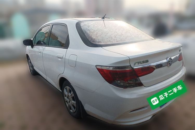 Used Everus S1 2014 1.3L Manual Comfort Edition Rear Left 45 Deg