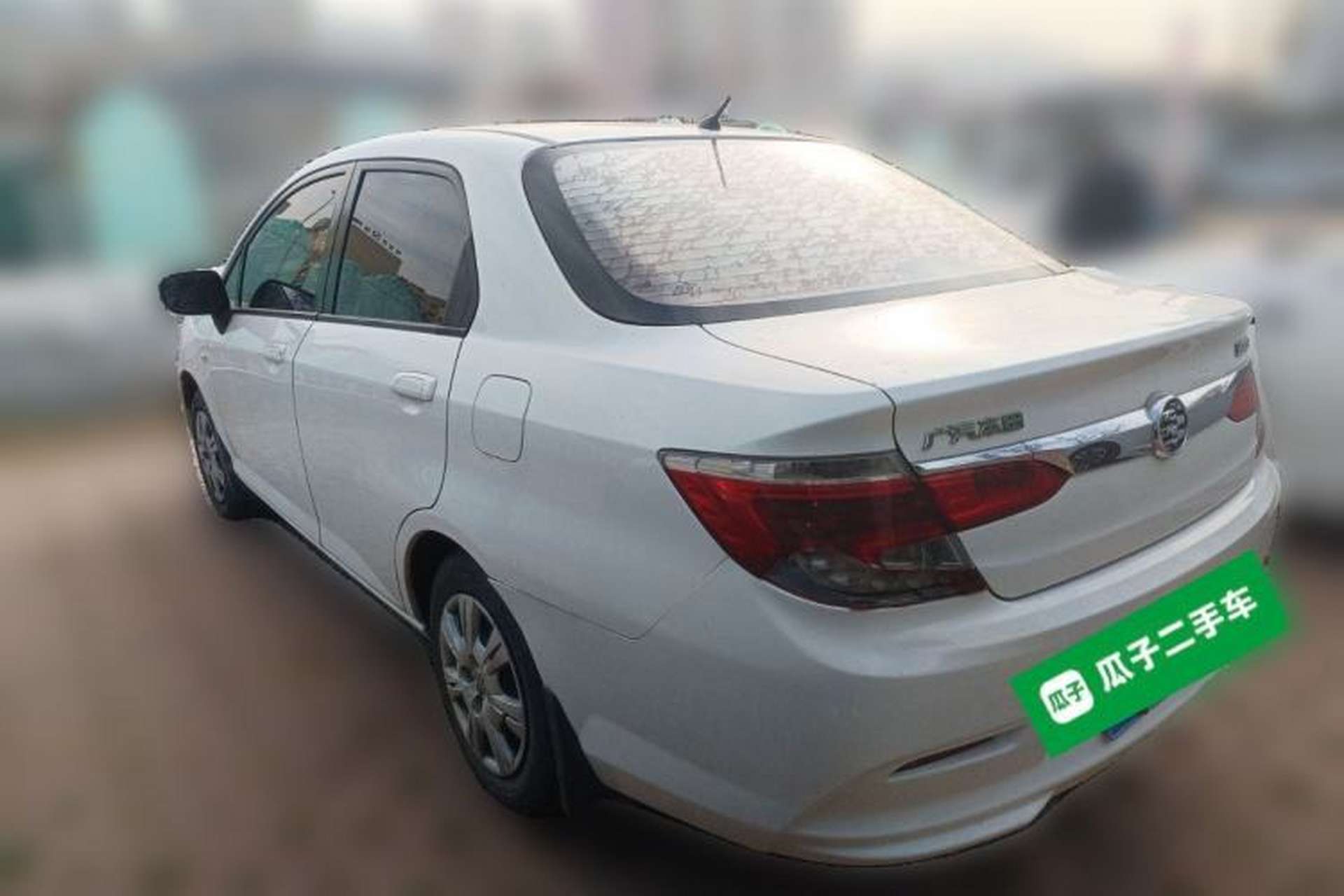 Used Everus S1 2014 1.3L Manual Comfort Edition Rear Left 45 Deg