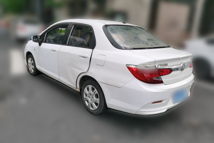 Used Everus S1 2014 1.3L Automatic Comfort Edition Rear Left 45 Deg
