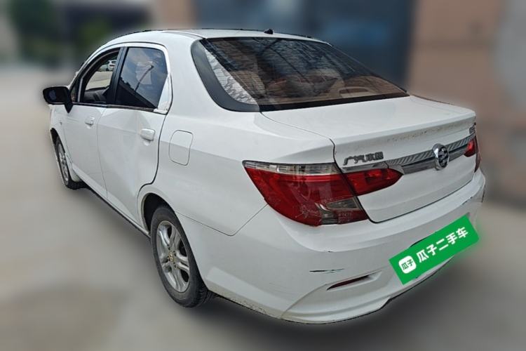 Used Everus S1 2014 1.3L Manual Comfort Edition Rear Left 45 Deg
