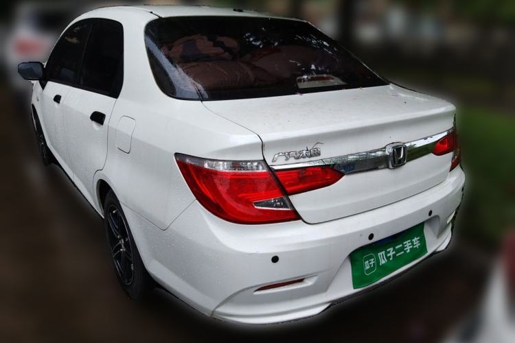 Used Everus S1 2014 1.3L Manual Comfort Edition Rear Left 45 Deg