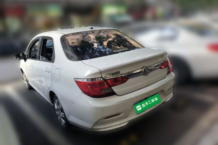 Used Everus S1 2014 1.3L Automatic Comfort Edition Rear Left 45 Deg