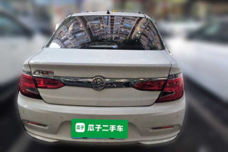Used Everus S1 2014 1.3L Automatic Comfort Edition Rear