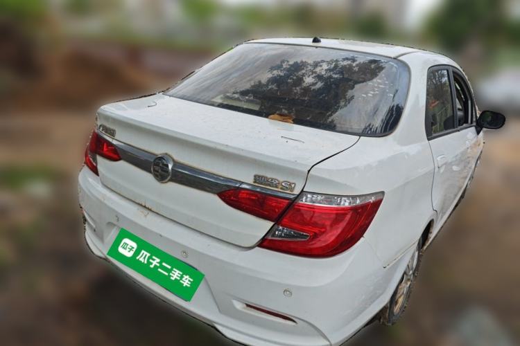 Used Everus S1 2014 1.3L Manual Comfort Edition Rear Right 45 Deg