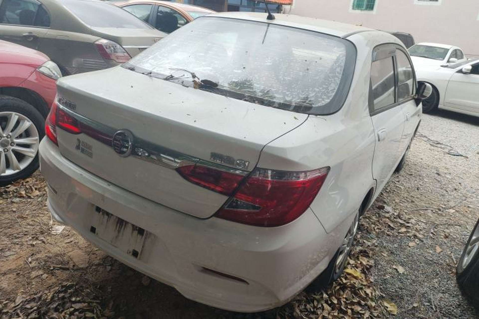 Used Everus S1 2014 1.3L Manual Comfort Edition Rear Right 45 Deg