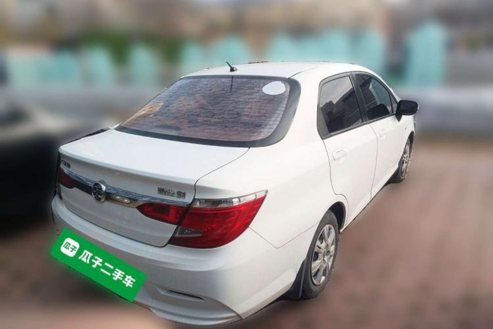 Used Everus S1 2014 1.3L Manual Comfort Edition Rear Right 45 Deg