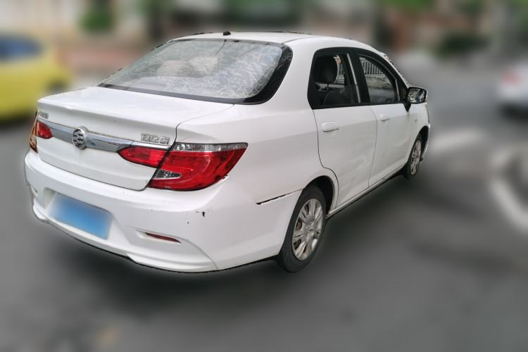 Used Everus S1 2014 1.3L Automatic Comfort Edition Rear Right 45 Deg