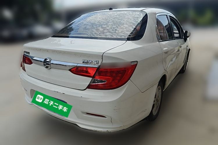 Used Everus S1 2014 1.3L Manual Comfort Edition Rear Right 45 Deg
