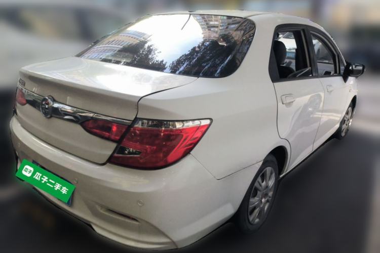 Used Everus S1 2014 1.3L Automatic Comfort Edition Rear Right 45 Deg
