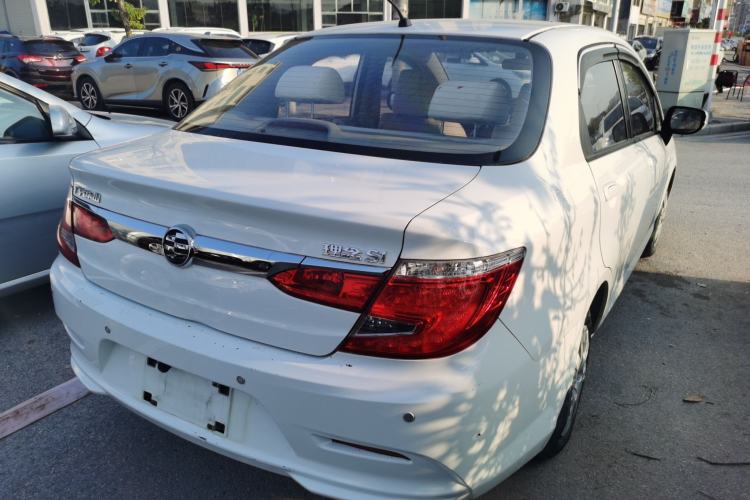 Used Everus S1 2014 1.3L Manual Comfort Edition Rear Right 45 Deg