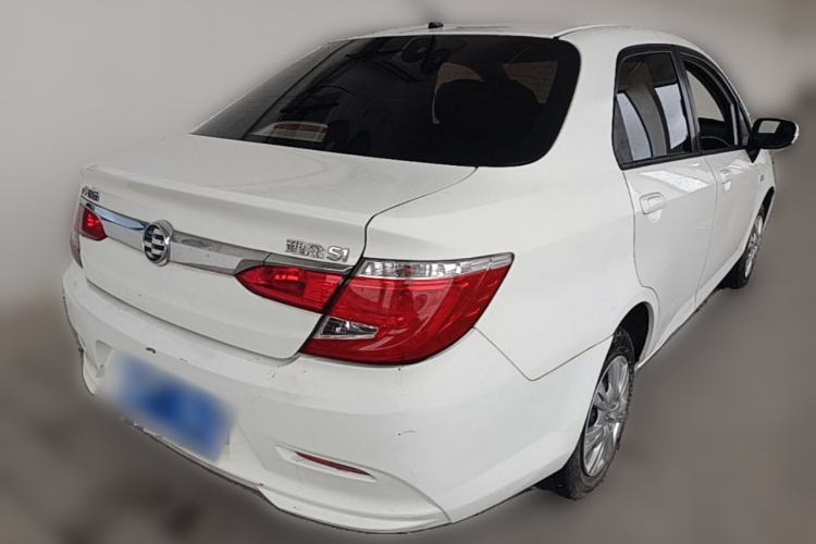 Used Everus S1 2014 1.3L Manual Comfort Edition Rear Right 45 Deg