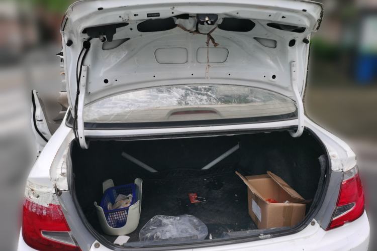 Used Everus S1 2014 1.3L Automatic Comfort Edition Trunk
