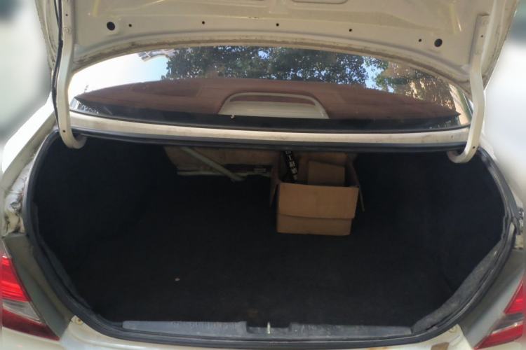 Used Everus S1 2014 1.3L Automatic Comfort Edition Trunk