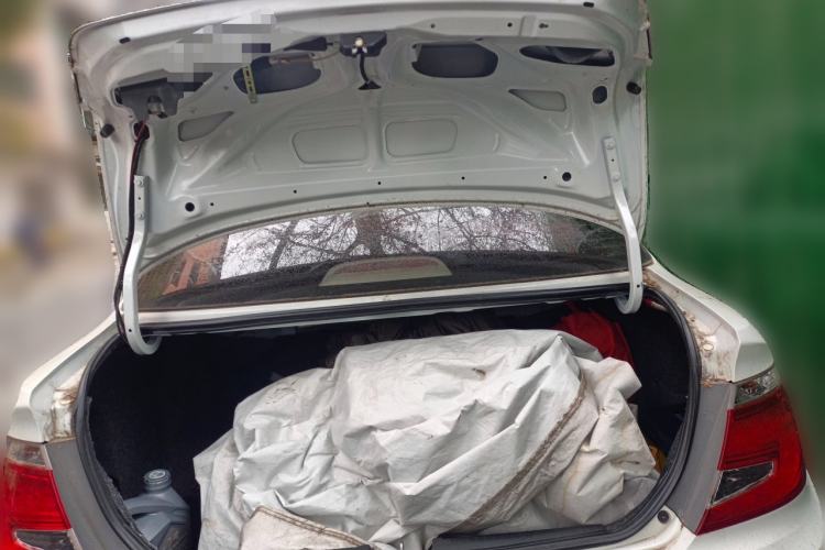 Used Everus S1 2014 1.3L Automatic Comfort Edition Trunk